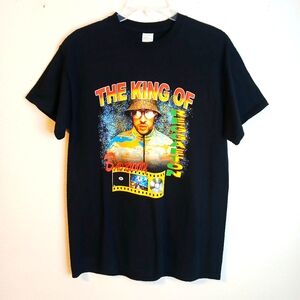 Bad Bunny Graphic Tee The King Of Reggaeton